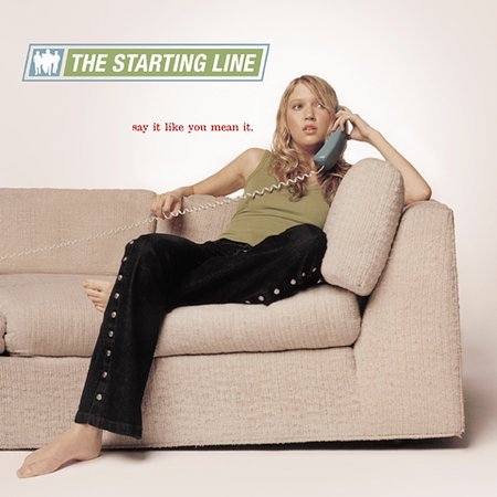 the starting line say it like you mean it cover