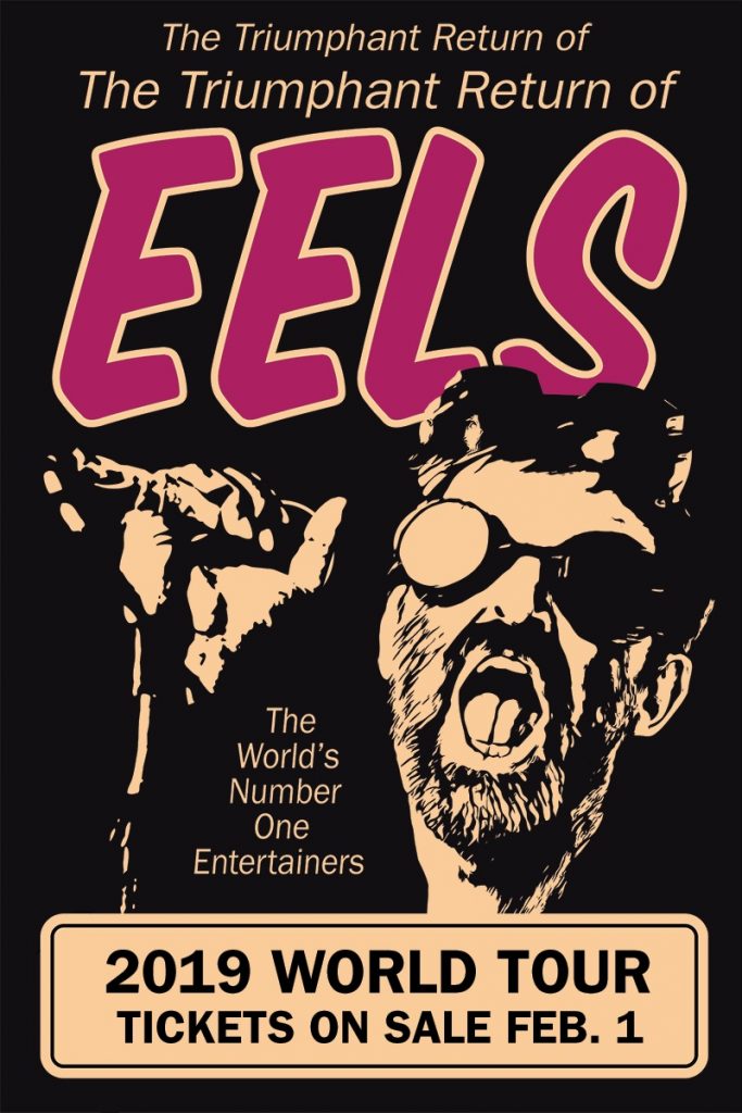the eels uk tour